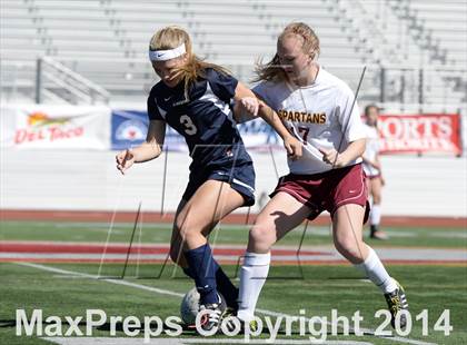 Thumbnail 2 in La Canada vs. St. Margaret's (CIF SS D5 Final) photogallery.