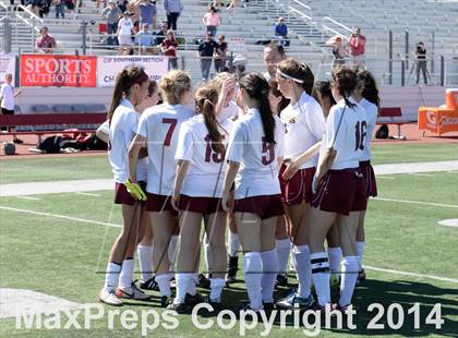Thumbnail 2 in La Canada vs. St. Margaret's (CIF SS D5 Final) photogallery.