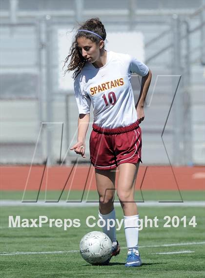 Thumbnail 1 in La Canada vs. St. Margaret's (CIF SS D5 Final) photogallery.