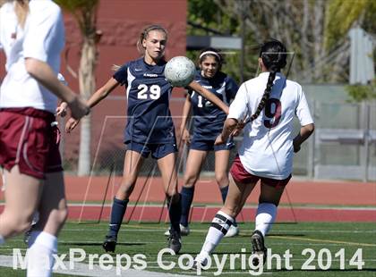 Thumbnail 2 in La Canada vs. St. Margaret's (CIF SS D5 Final) photogallery.