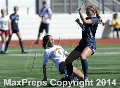Thumbnail 3 in La Canada vs. St. Margaret's (CIF SS D5 Final) photogallery.