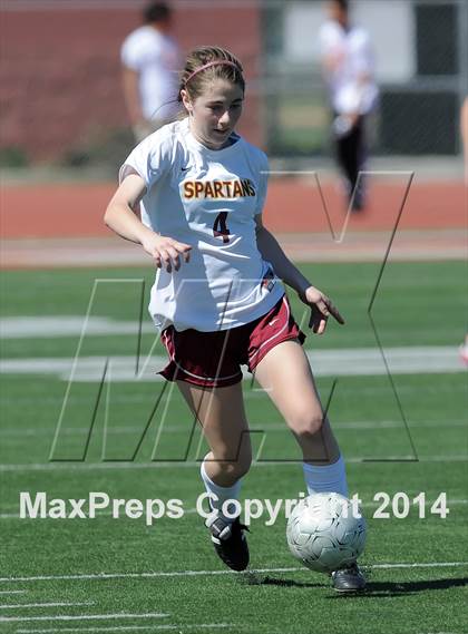 Thumbnail 3 in La Canada vs. St. Margaret's (CIF SS D5 Final) photogallery.