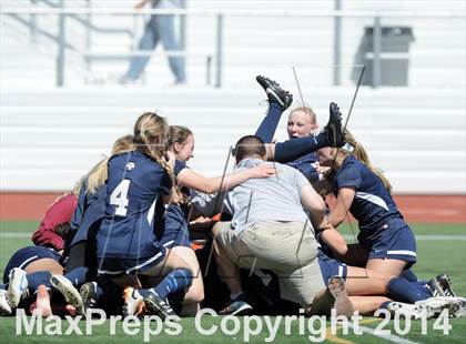 Thumbnail 1 in La Canada vs. St. Margaret's (CIF SS D5 Final) photogallery.