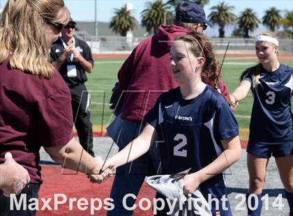 Thumbnail 3 in La Canada vs. St. Margaret's (CIF SS D5 Final) photogallery.
