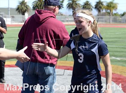 Thumbnail 2 in La Canada vs. St. Margaret's (CIF SS D5 Final) photogallery.