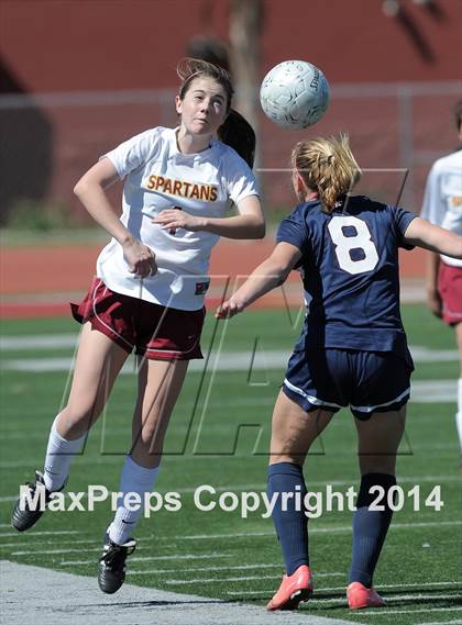 Thumbnail 3 in La Canada vs. St. Margaret's (CIF SS D5 Final) photogallery.