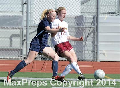 Thumbnail 2 in La Canada vs. St. Margaret's (CIF SS D5 Final) photogallery.