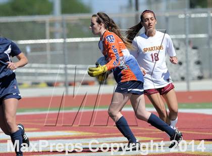 Thumbnail 2 in La Canada vs. St. Margaret's (CIF SS D5 Final) photogallery.
