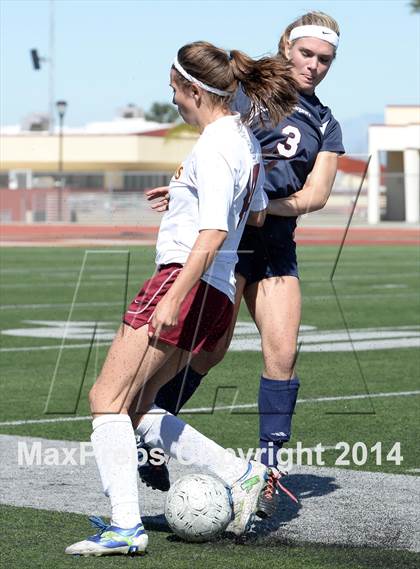 Thumbnail 3 in La Canada vs. St. Margaret's (CIF SS D5 Final) photogallery.