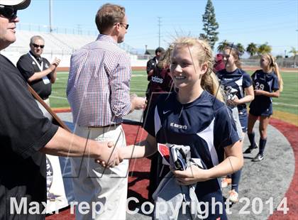 Thumbnail 2 in La Canada vs. St. Margaret's (CIF SS D5 Final) photogallery.