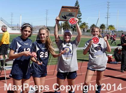 Thumbnail 1 in La Canada vs. St. Margaret's (CIF SS D5 Final) photogallery.