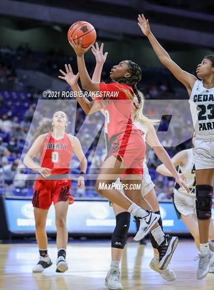 Thumbnail 1 in Cedar Park vs. Liberty (UIL 5A Final) photogallery.
