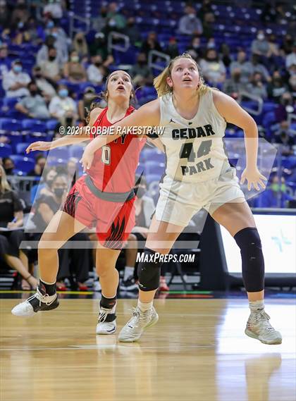 Thumbnail 2 in Cedar Park vs. Liberty (UIL 5A Final) photogallery.