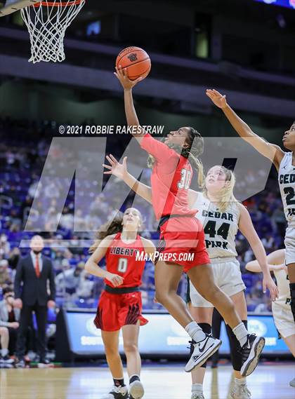 Thumbnail 2 in Cedar Park vs. Liberty (UIL 5A Final) photogallery.