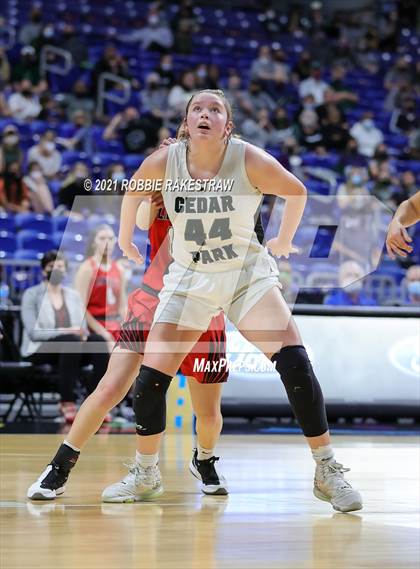 Thumbnail 2 in Cedar Park vs. Liberty (UIL 5A Final) photogallery.