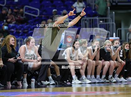 Thumbnail 3 in Cedar Park vs. Liberty (UIL 5A Final) photogallery.
