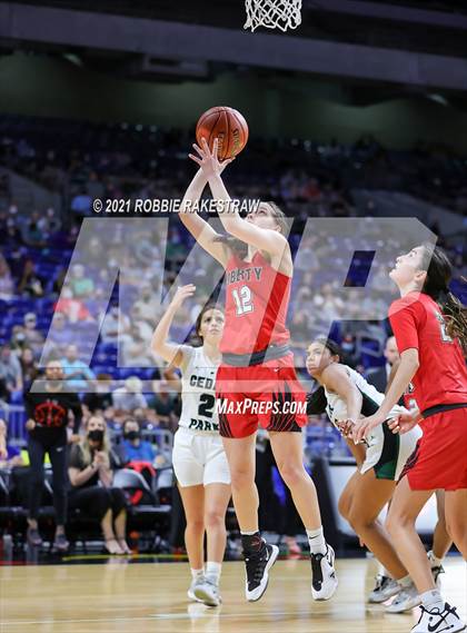 Thumbnail 3 in Cedar Park vs. Liberty (UIL 5A Final) photogallery.