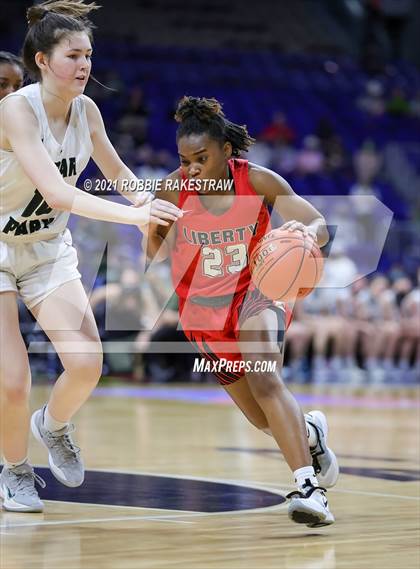 Thumbnail 3 in Cedar Park vs. Liberty (UIL 5A Final) photogallery.