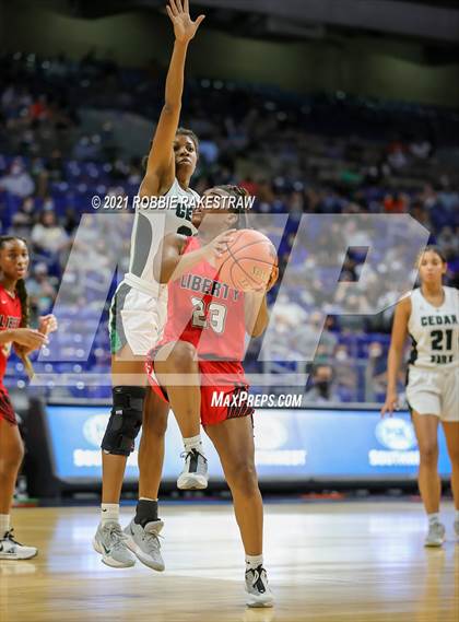 Thumbnail 2 in Cedar Park vs. Liberty (UIL 5A Final) photogallery.