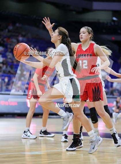 Thumbnail 2 in Cedar Park vs. Liberty (UIL 5A Final) photogallery.