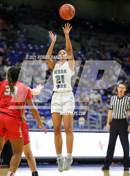 Thumbnail 3 in Cedar Park vs. Liberty (UIL 5A Final) photogallery.