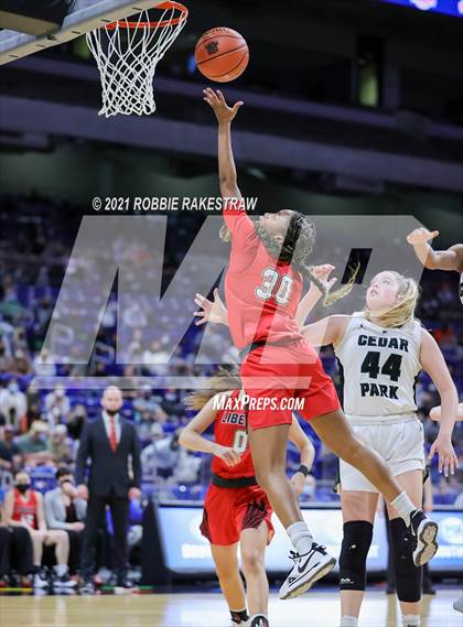 Thumbnail 3 in Cedar Park vs. Liberty (UIL 5A Final) photogallery.