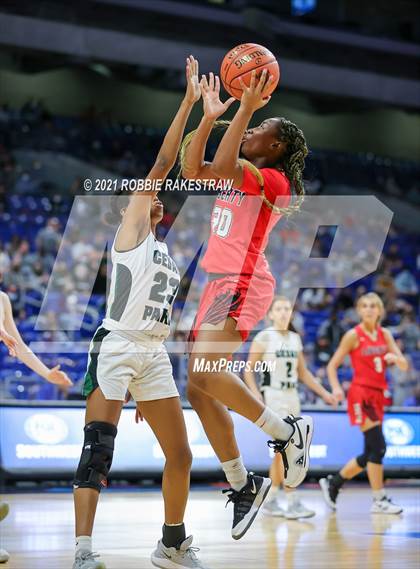 Thumbnail 3 in Cedar Park vs. Liberty (UIL 5A Final) photogallery.