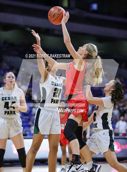 Thumbnail 2 in Cedar Park vs. Liberty (UIL 5A Final) photogallery.