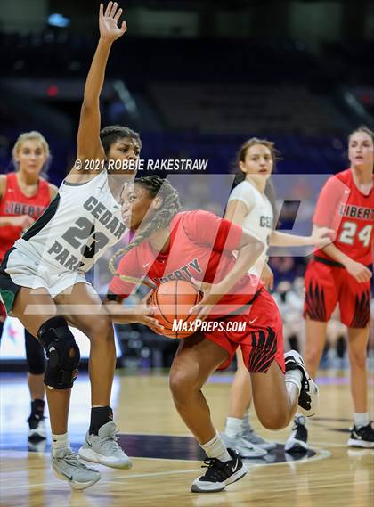 Thumbnail 2 in Cedar Park vs. Liberty (UIL 5A Final) photogallery.