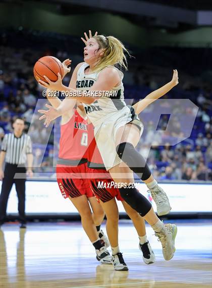Thumbnail 3 in Cedar Park vs. Liberty (UIL 5A Final) photogallery.