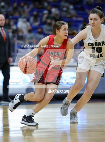 Thumbnail 2 in Cedar Park vs. Liberty (UIL 5A Final) photogallery.