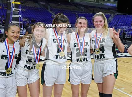 Thumbnail 2 in Cedar Park vs. Liberty (UIL 5A Final) photogallery.