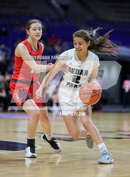 Thumbnail 1 in Cedar Park vs. Liberty (UIL 5A Final) photogallery.