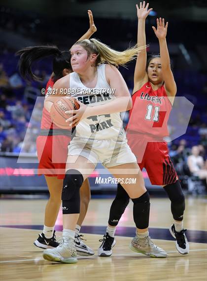Thumbnail 3 in Cedar Park vs. Liberty (UIL 5A Final) photogallery.