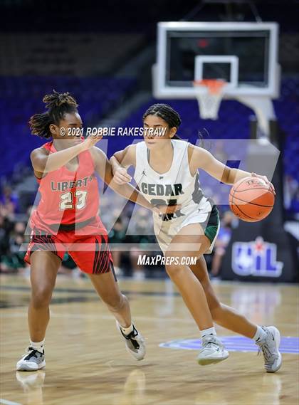 Thumbnail 1 in Cedar Park vs. Liberty (UIL 5A Final) photogallery.