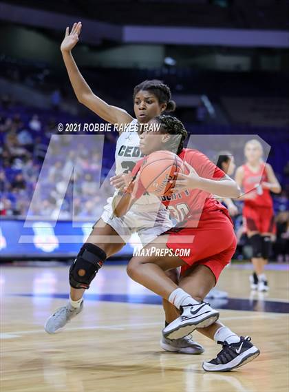 Thumbnail 3 in Cedar Park vs. Liberty (UIL 5A Final) photogallery.