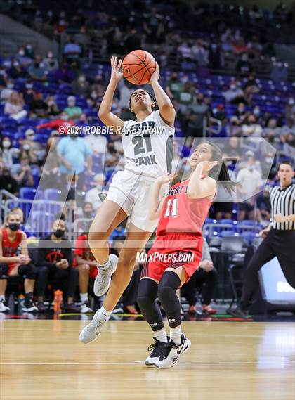 Thumbnail 2 in Cedar Park vs. Liberty (UIL 5A Final) photogallery.