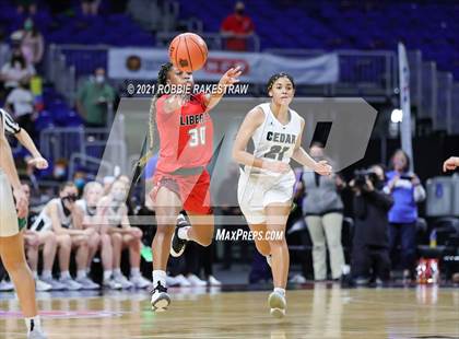 Thumbnail 3 in Cedar Park vs. Liberty (UIL 5A Final) photogallery.
