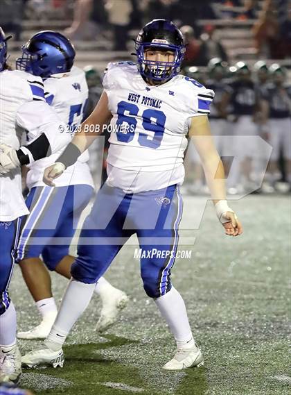 Thumbnail 2 in South County vs. West Potomac (VHSL Class 6C Quarterfinal) photogallery.