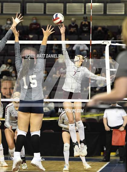 Thumbnail 2 in Palmer Ridge @ Palisade (CHSAA 4A Playoff) photogallery.