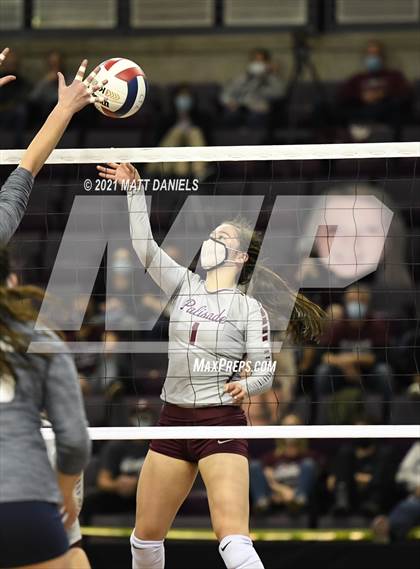 Thumbnail 2 in Palmer Ridge @ Palisade (CHSAA 4A Playoff) photogallery.