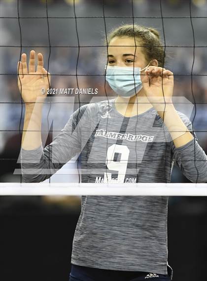 Thumbnail 2 in Palmer Ridge @ Palisade (CHSAA 4A Playoff) photogallery.