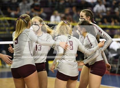 Thumbnail 2 in Palmer Ridge @ Palisade (CHSAA 4A Playoff) photogallery.