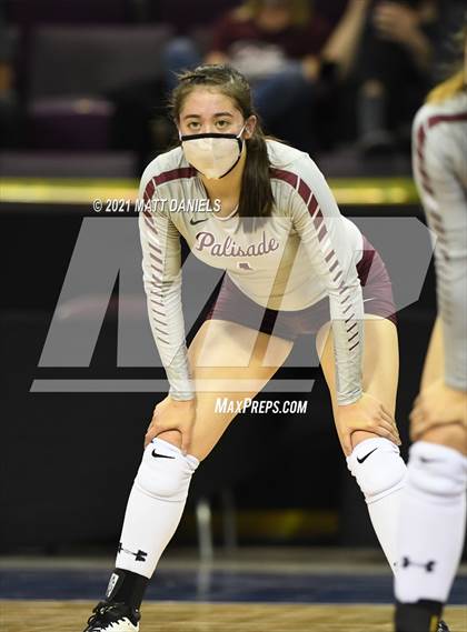 Thumbnail 2 in Palmer Ridge @ Palisade (CHSAA 4A Playoff) photogallery.