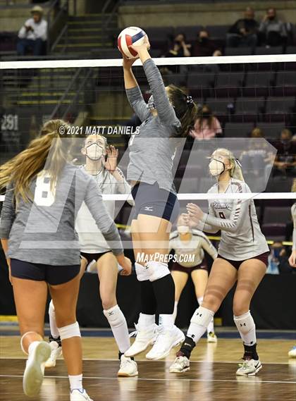 Thumbnail 3 in Palmer Ridge @ Palisade (CHSAA 4A Playoff) photogallery.
