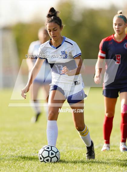 Thumbnail 3 in Bishop Grimes vs Pulaski photogallery.