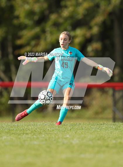 Thumbnail 2 in Bishop Grimes vs Pulaski photogallery.