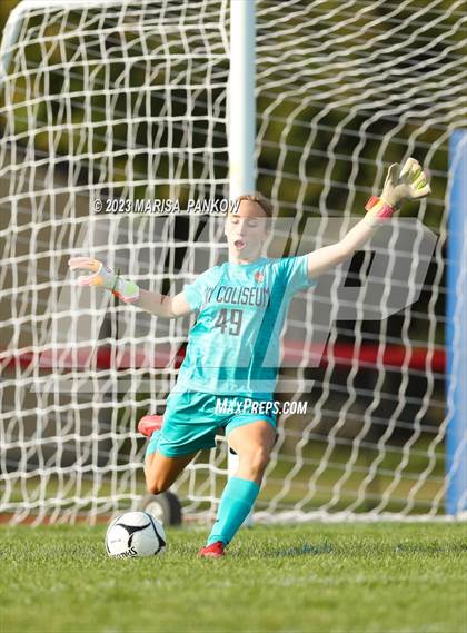 Thumbnail 2 in Bishop Grimes vs Pulaski photogallery.