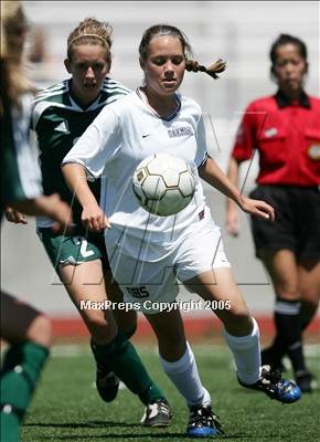 Thumbnail 2 in Manteca vs. Oakmont (D3 Sec. Final) photogallery.