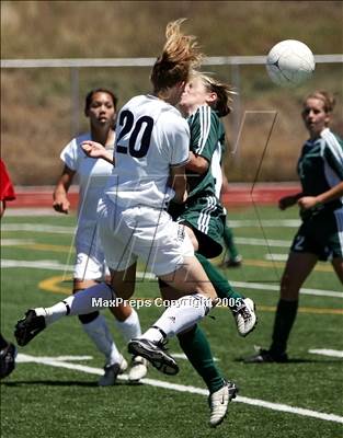 Thumbnail 2 in Manteca vs. Oakmont (D3 Sec. Final) photogallery.